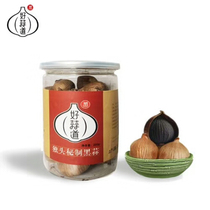 Good garlic Tao Alone Canned Black Garlic Head Fermented Black Garlic Golden Township Black Garlic Xuzhou Tersan