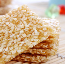 Xuzhou Tersan Refined Black And White Sesame Flakes Crisp Sugar Slices Sugar Sesame Crisp Sesame Cake Snack Snack Snack Snack Snack Snack Snack Snack