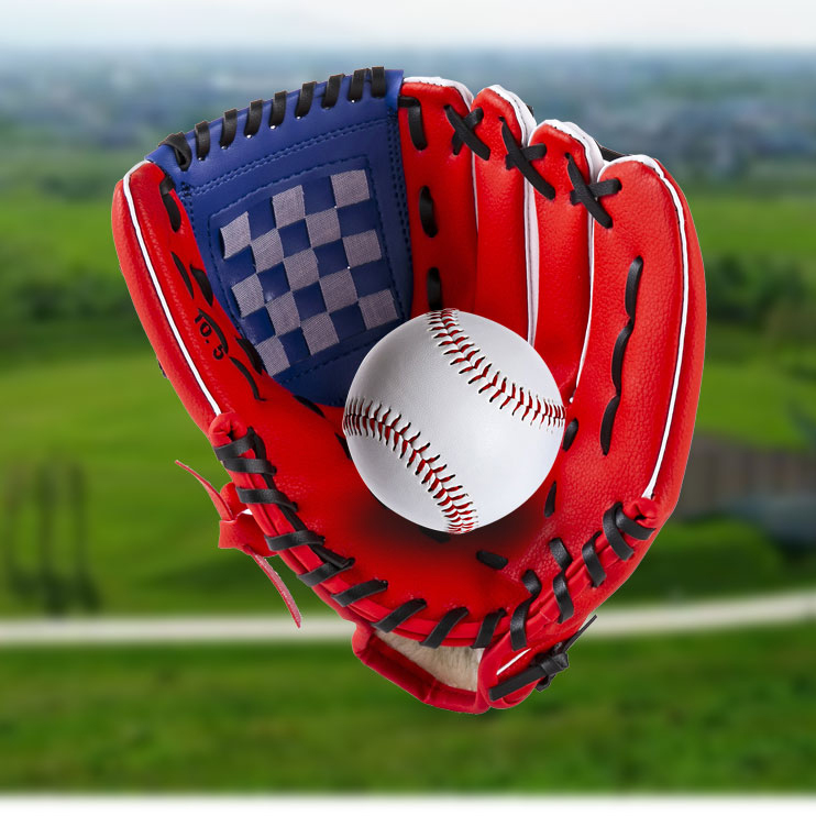Zen Zen Baseball Glove Percussion Gloves Teen Children Pitcher Sets Left Right Hand Softball Glove To Send Baseball