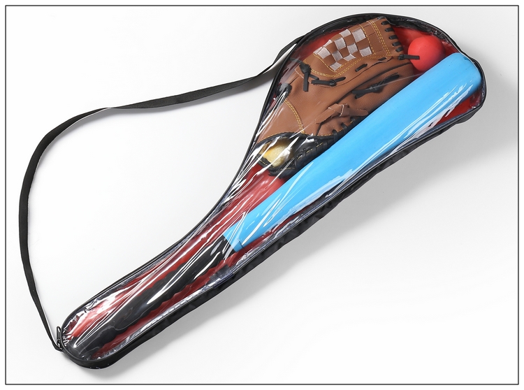 Trẻ em của chúng tôi ngày trẻ em bóng chày tập sinh viên bóng mềm đầy đủ thiết bị Baseball Bat Baseball Bat găng tay bóng chày mũ lưỡi trai bóng chày	