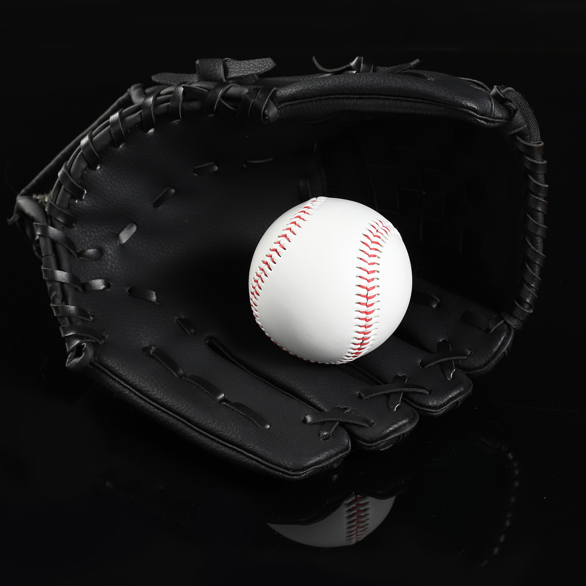 Thickened baseball gloves children adult strike catch pitcher gloves baseball softball gloves give ball