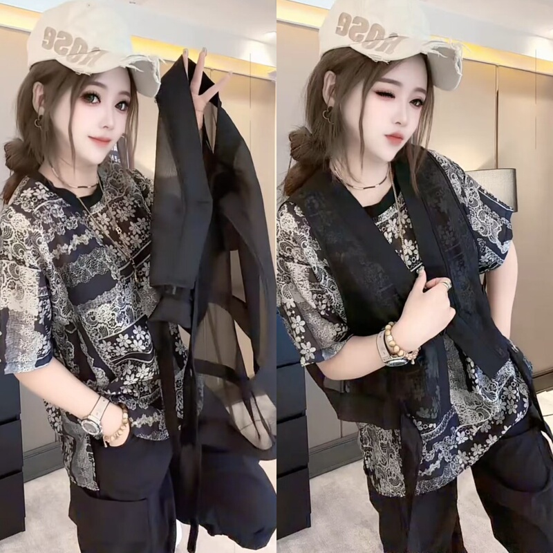 European-Style Vest, Short-Sleeved Work Shorts, Casual and Stylish Set, 2026 Summer New Model, Lightweight, Quick-Drying, Loose and Fashionable