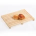 Khay nướng bánh mì nướng gỗ bánh mì nướng bằng gỗ tấm gỗ nướng bánh mì bánh mì bánh đào Tấm