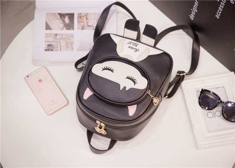 Ba lô nữ Hàn Quốc phiên bản của túi 2017 mới cao đẳng gió bag pu triều giản dị thời trang hoang dã ladies ba lô nhỏ balo local brand đi học