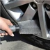 Xe rửa lốp bàn chải trung tâm kết hợp gói xe cung cấp thép vòng cọ bàn chải lốp xe công cụ làm sạch xe chải - Sản phẩm làm sạch xe