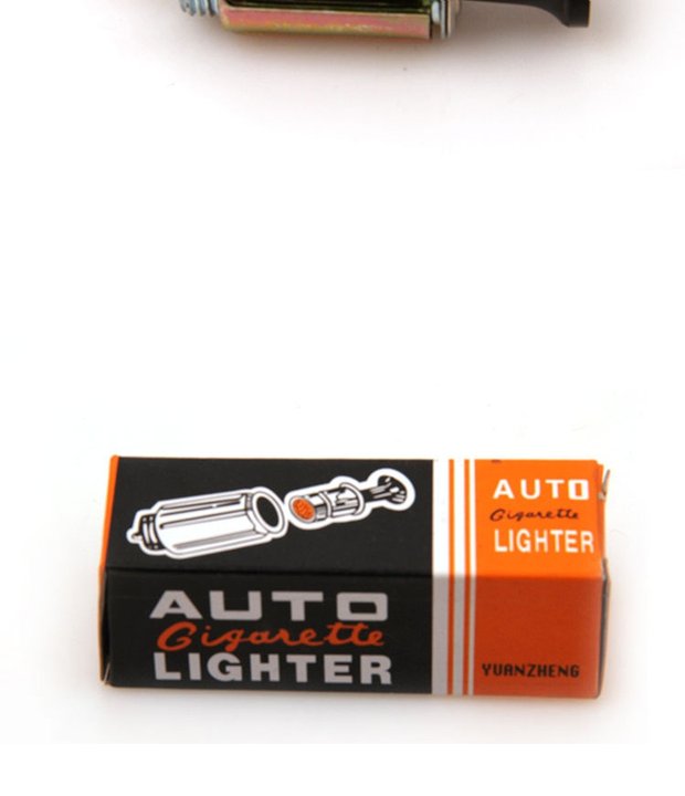 General Motors thuốc lá bật lửa 12V24V thuốc lá mông phụ kiện xe hơi phổ quát lắp ráp thuốc lá nhẹ với phụ kiện cơ sở - Âm thanh xe hơi / Xe điện tử máy hút bụi 4 trong 1
