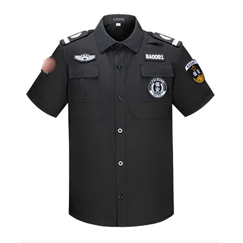 Быстросохнущие нарукавники для работы, летний комплект, элитная униформа, короткий рукав