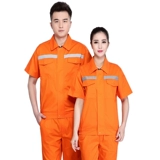 Летний тонкий комбинезон, светоотражающая униформа