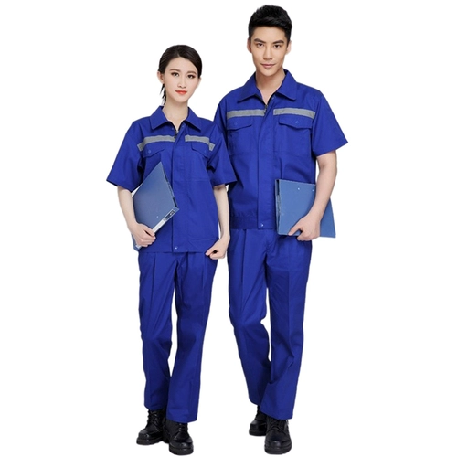 Летний тонкий комбинезон, светоотражающая униформа