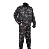 Камуфляжный осенний износостойкий комплект подходит для мужчин и женщин для работы, увеличенная толщина, защита от ожогов