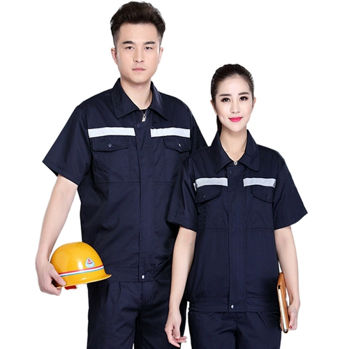 Летний тонкий комбинезон, светоотражающая униформа