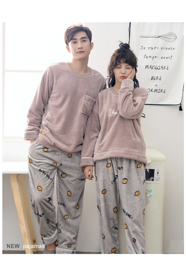 Pyjama mixte en Polyester Polyester  à manches longues - Ref 3006159 Image 37