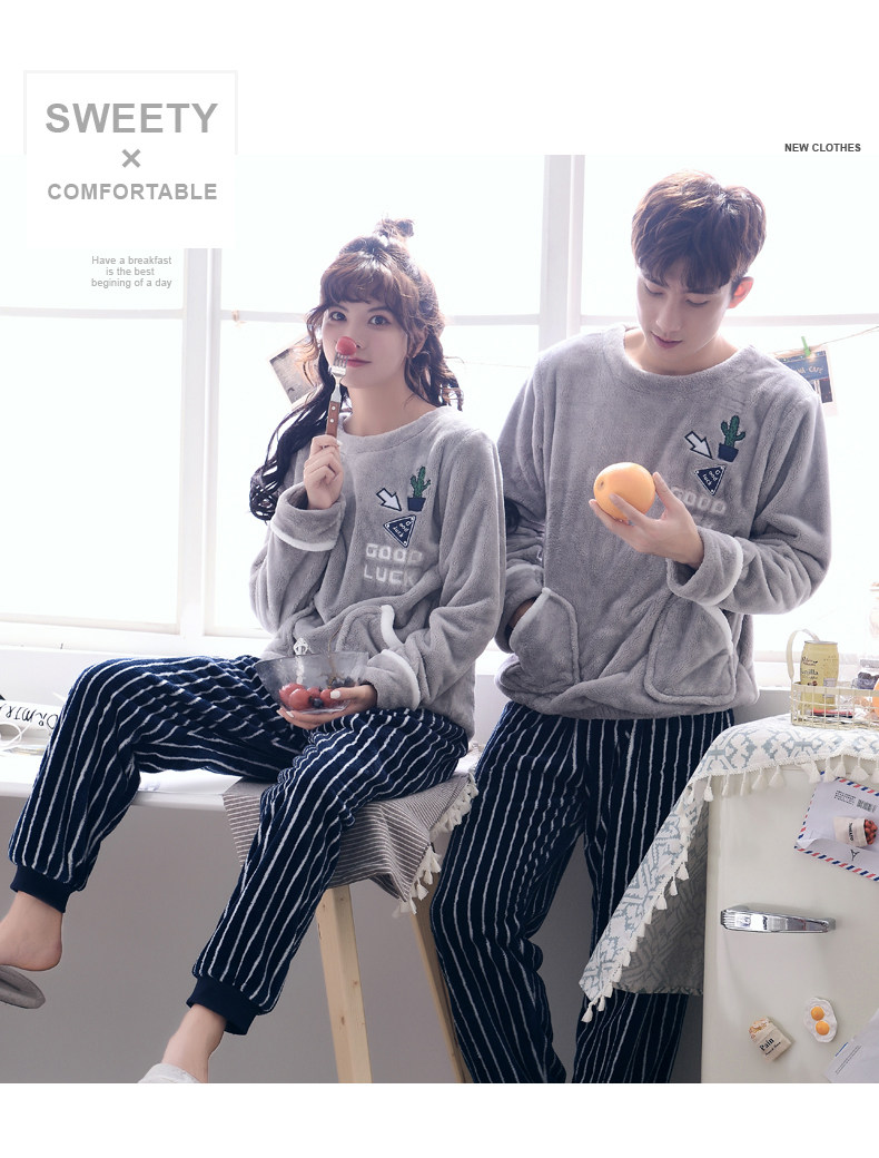 Pyjama mixte en Polyester Polyester  à manches longues - Ref 3006159 Image 15