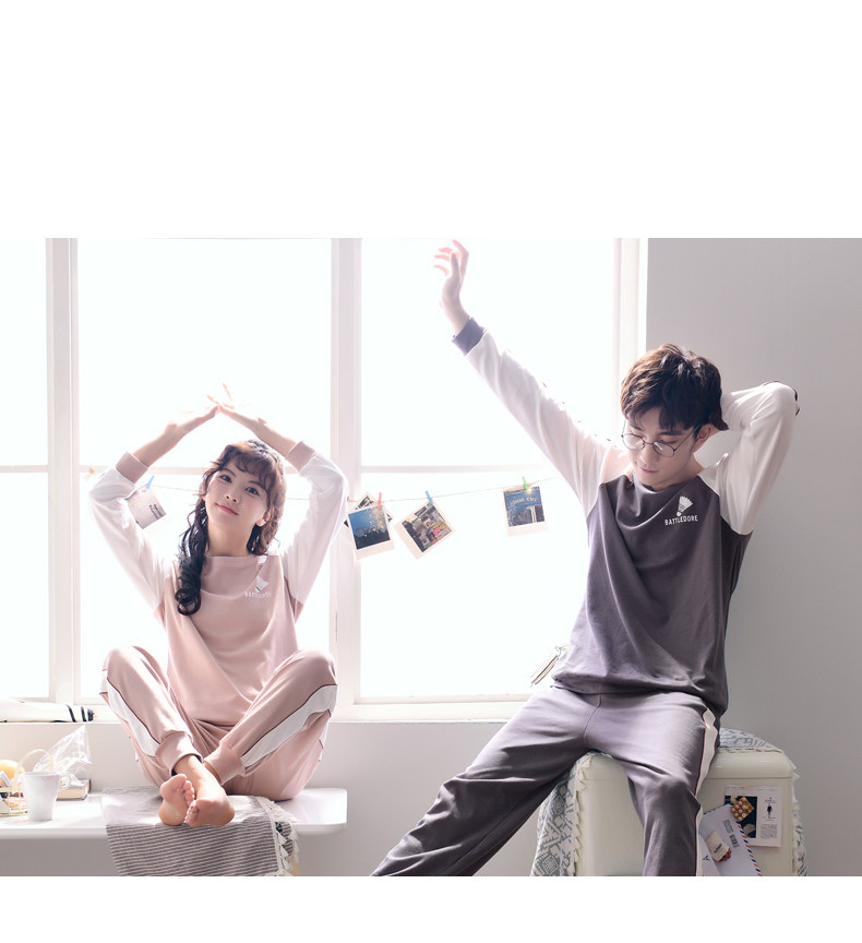 Pyjama mixte en Coton à manches longues - Ref 3006029 Image 12