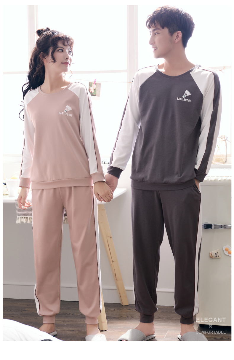 Pyjama mixte en Coton à manches longues - Ref 3006029 Image 11