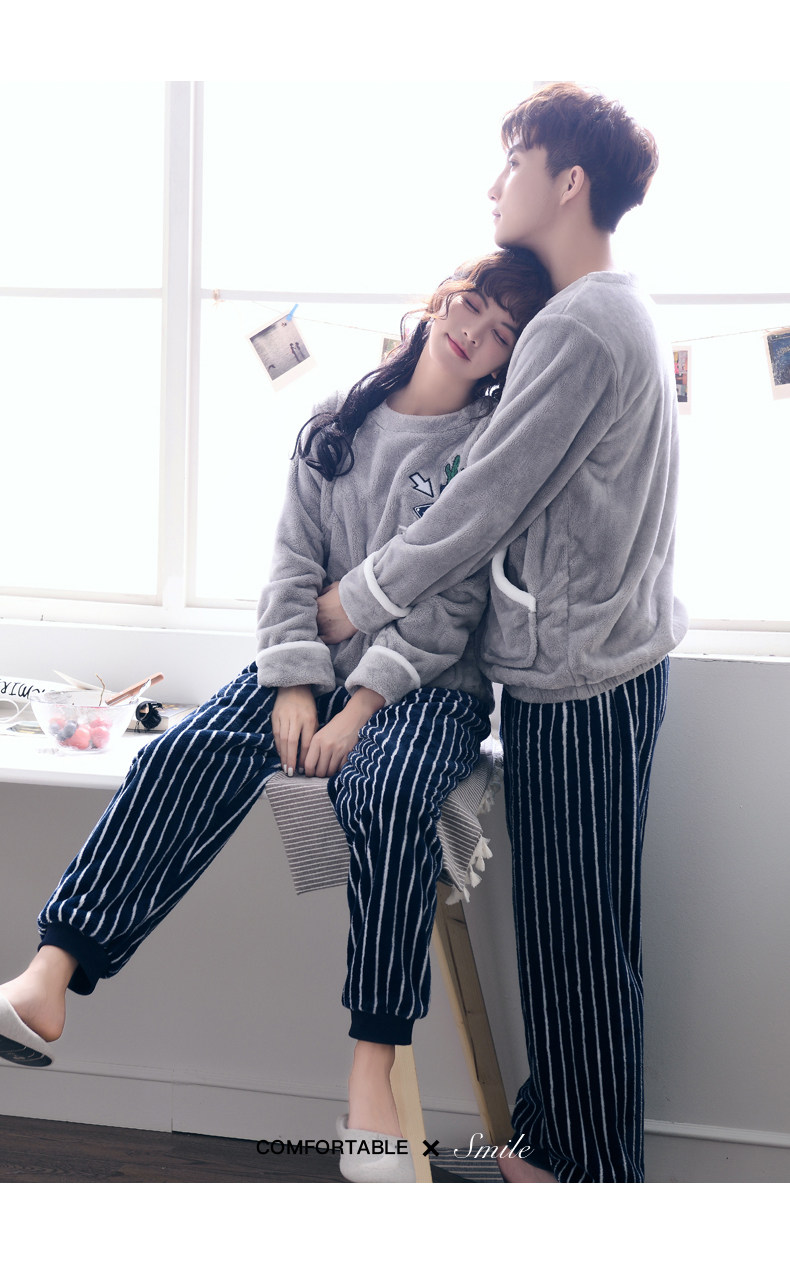 Pyjama mixte en Polyester Polyester  à manches longues - Ref 3006159 Image 23