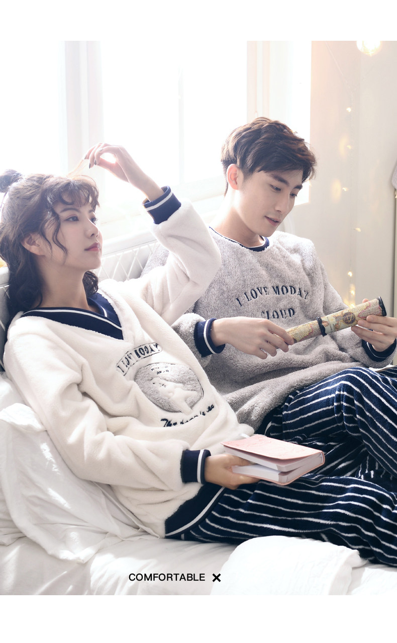 Pyjama mixte en Polyester Polyester  à manches longues - Ref 3006159 Image 32