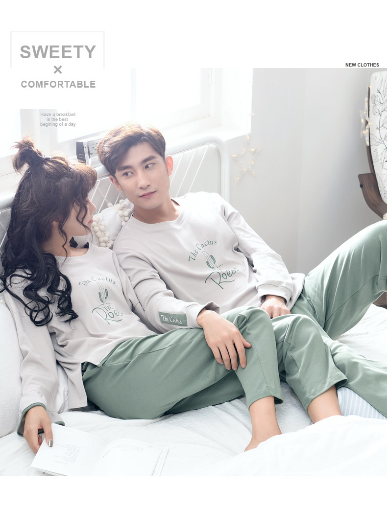 Pyjama mixte en Coton à manches longues - Ref 3006151 Image 6