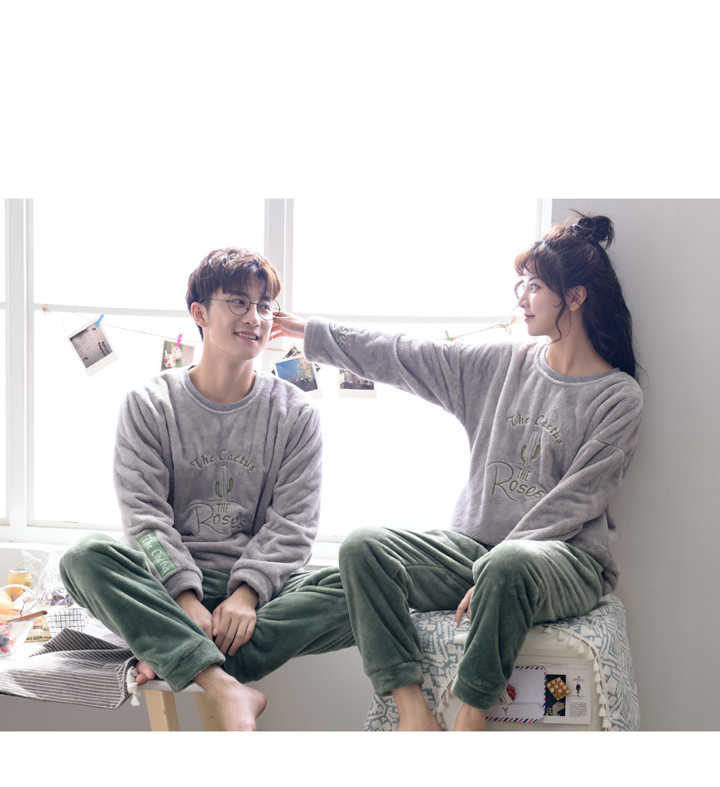 Pyjama mixte en Polyester Polyester  à manches longues - Ref 3006159 Image 47