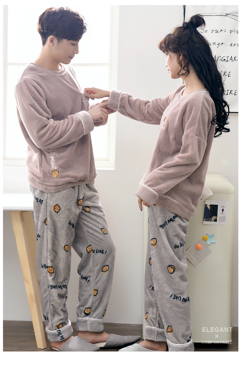 Pyjama mixte en Polyester Polyester  à manches longues - Ref 3006159 Image 38