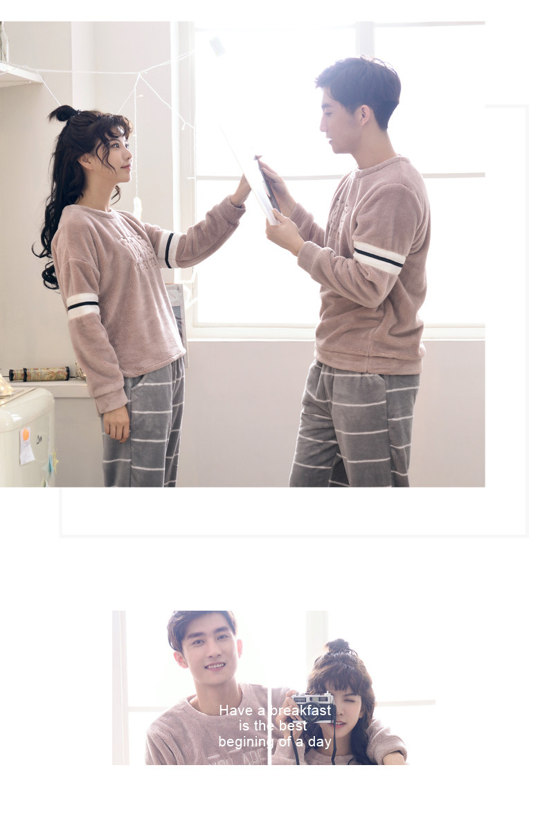 Pyjama mixte en Polyester Polyester  à manches longues - Ref 3006159 Image 9