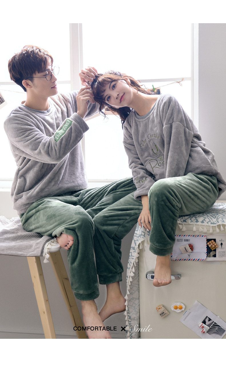 Pyjama mixte en Polyester Polyester  à manches longues - Ref 3006159 Image 49