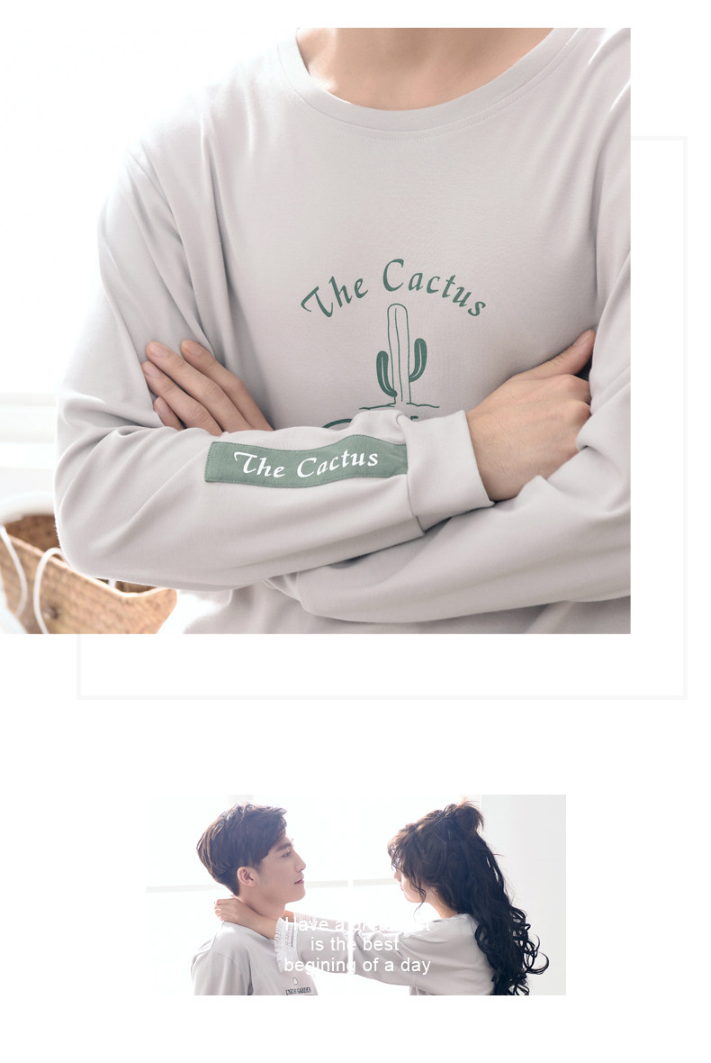 Pyjama mixte en Coton à manches longues - Ref 3006151 Image 9