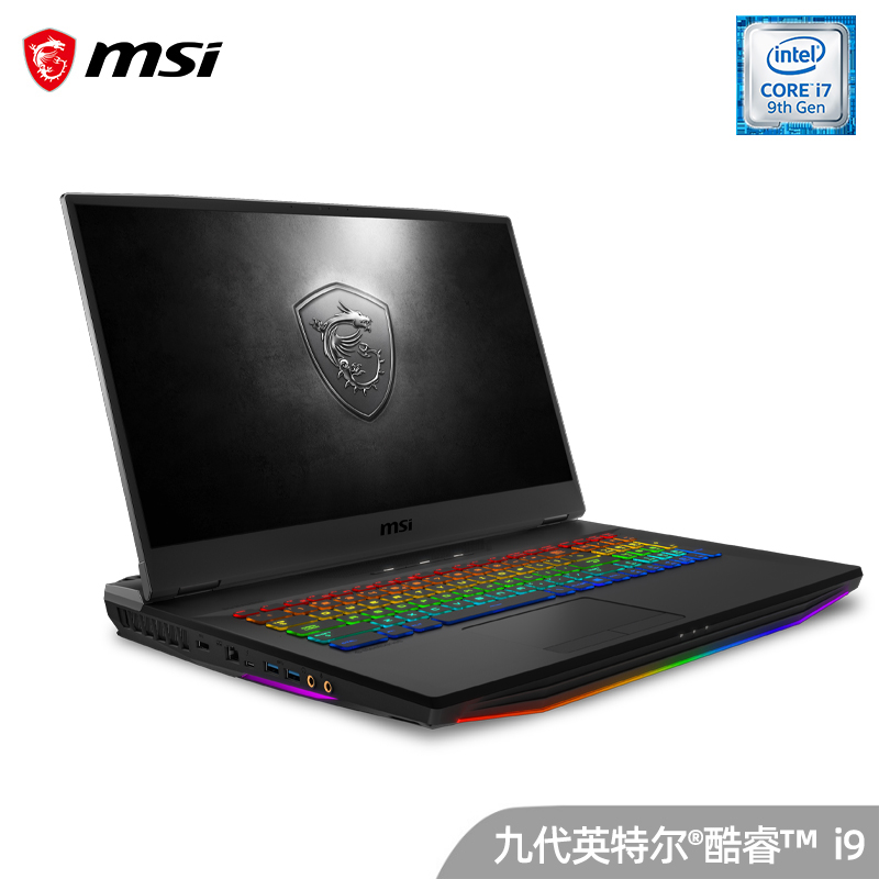 콢ʡ΢/MSI GT76 Ӣض? ? i9 9900K̨ʽRTX2070/2080羺Ϸ17.3ӢʼǱ