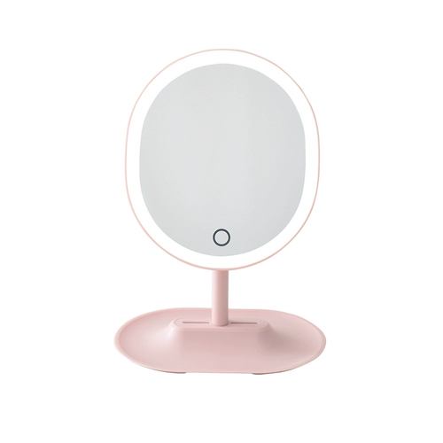 Netease строго указал, что светодиодное подраздельное зеркало для макияжа с заправкой в ​​стиле лампы можно хранить и зарядить зеркало