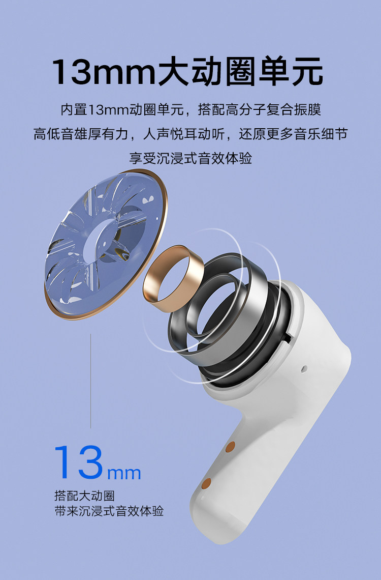 网易 Newbuds 蓝牙耳机 图5