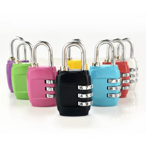 Чемодан для спортзала, маленький милый замок для школьников для домашнего использования