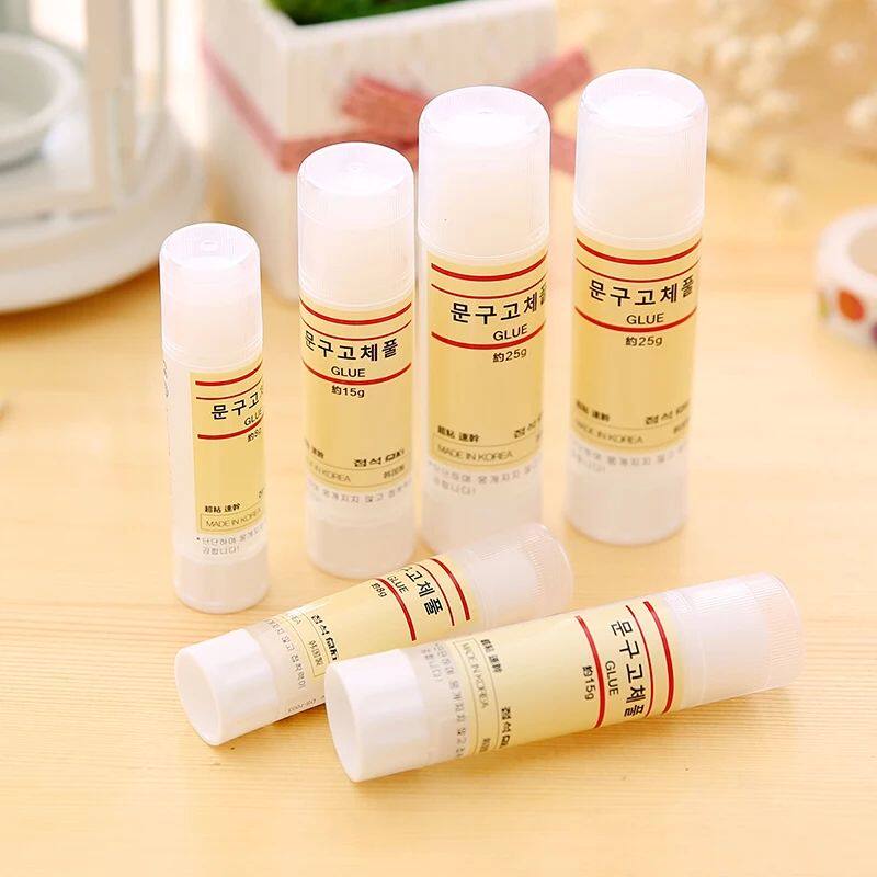 Dot stone quick-drying super viscosity solid glue stick student children handmade formaldehyde-free environmental protection simple solid color glue stick 7003