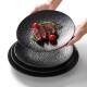 Five millimeter disc melamine mass round plate