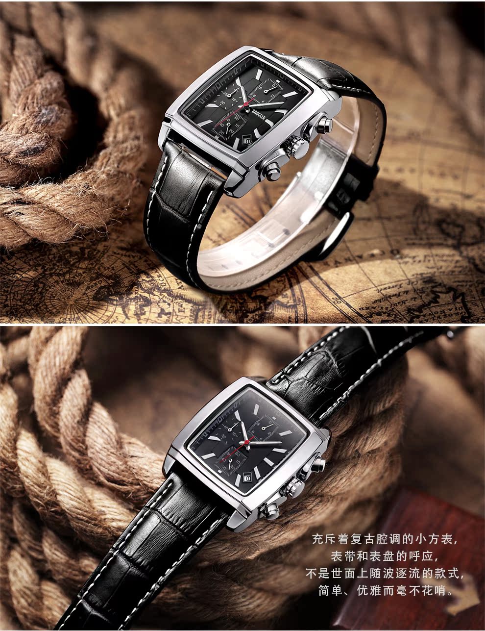 Montre bracelet pour homme - Ref 3271113 Image 12