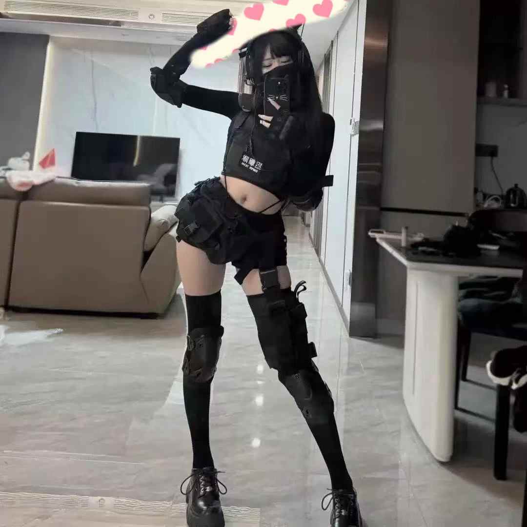 即納】覆面系NOISE武装娘タクティカルコスプレ衣装 ミリタリー