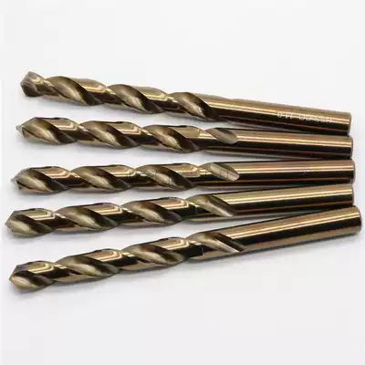 Cobalt-containing drill Cobalt-containing straight shank twist drill bit Stainless steel special drill bit 1 2 3 4 5 6 7 8 9 10mm