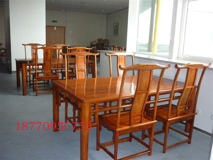 Ancient Chinese reading table antique solid wood wood reading table and chairs Custom student desk bookcase solid wood table booking made