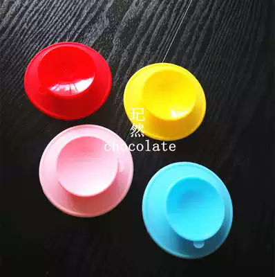 Baby products double-sided suction cup Baby learning to eat anti-fall dish bowl silicone suction cup can suck dinner plate toys, etc