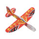 Cute outdoor handheld Foam catapult airplane ຂອງຫຼິ້ນເດັກນ້ອຍເປີດຮ້ານຂາຍຂອງຂັວນອະນຸບານຂອງລາງວັນວັນພັກ