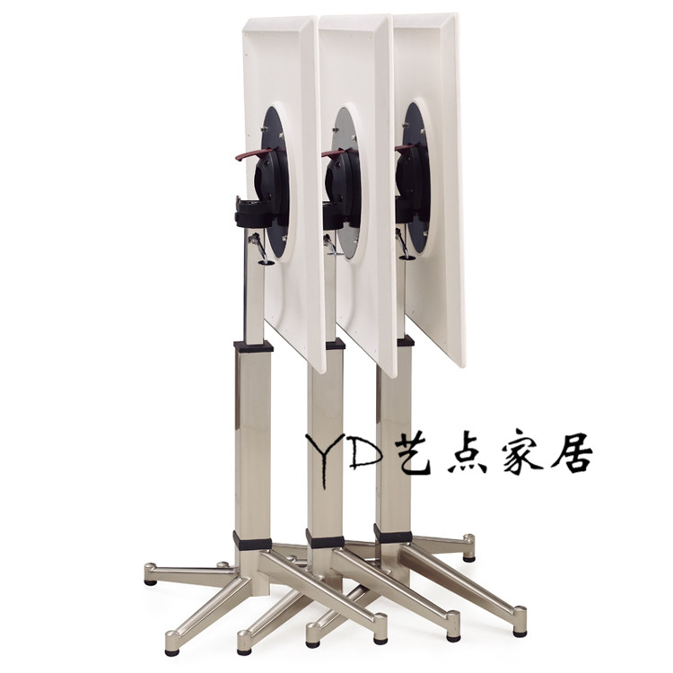 Nâng và gấp thanh bàn thiết kế tổng thể cổ điển gấp thanh bàn thời trang đơn giản gấp thanh bàn mô hình đồ nội thất phòng - Giải trí / Bar / KTV đèn bàn