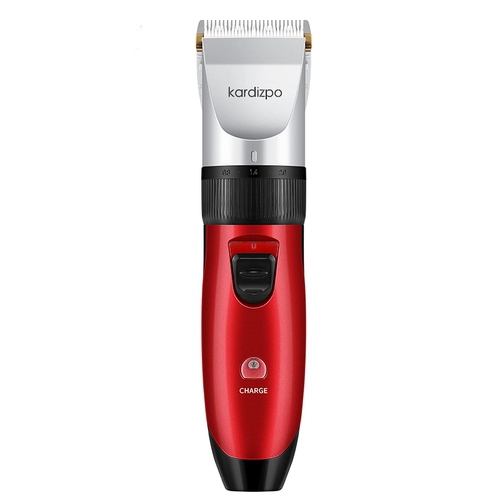 Перезаряжаемая электрическая машинка для стрижки волос с зарядкой для домашнего использования