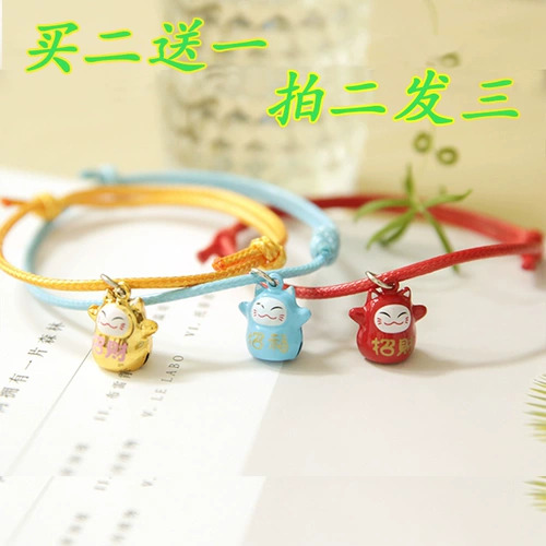 Колокольчик, чокер, мультяшный милый аксессуар, клубника, ожерелье, кот, на удачу, домашний питомец, простой и элегантный дизайн