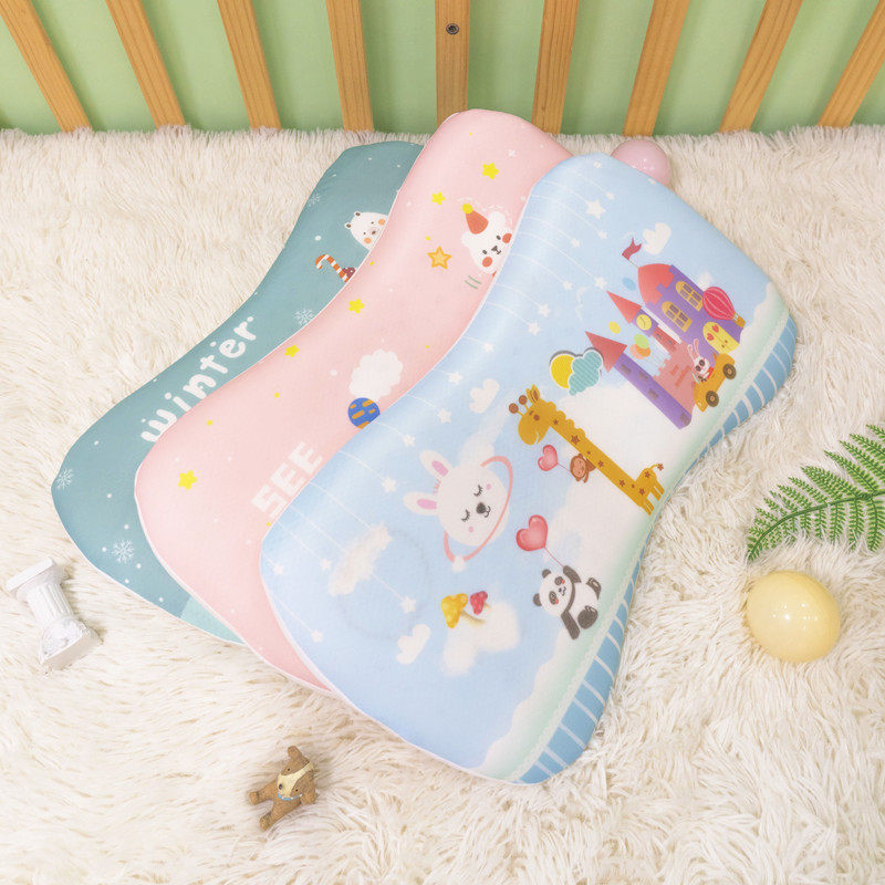 Baby boy pillow young child cool pillow 1-2-3 years 6 months and more Summer Seasons universal baby memory cotton sizing