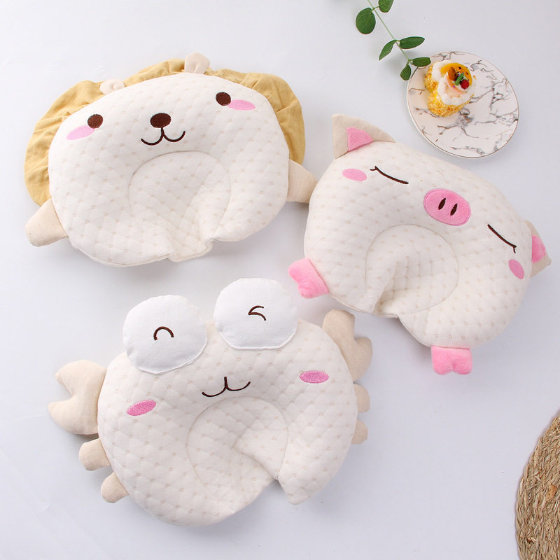 New birth baby stereotyped pillow pillow Xia pacifies corrective anti-migratory pillow safety artificial anti-surprise jump
