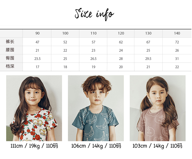 Quần bé trai Moimoi Quần legging bé gái Quần bé gái Quần cotton thun co giãn 2019 mùa hè mỏng - Quần quần áo trẻ em hàn quốc