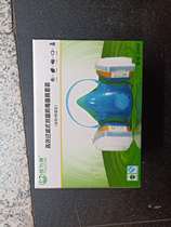 Baobaokang 3900 gas mask spray paint special pesticide formaldehyde coal mine double tank filter box activated carbon silicone mask