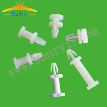 DCB-4 Flat bottom isolation column 3mm plate hole plastic column DCB-5 6 7 8 10 15 Circuit board glue column