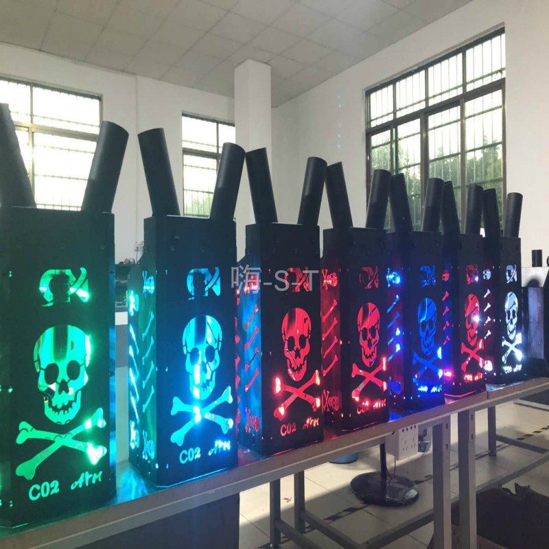 LED arm air column bar atmosphere props air column arm carbon dioxide air column machine CO2 arm air column gun