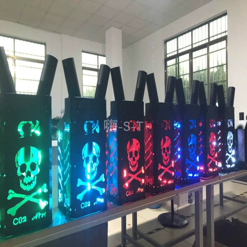 Светодиодная рука воздух колонка Атмосфера проплят колонна колонка рука углекислого газообразного столба Co2 Arm Air Colun