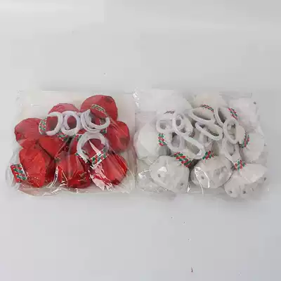 Hand throwing spider silk bar stage atmosphere props 30 head throwing ribbon spider silk white colored spider silk